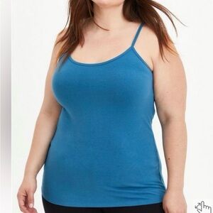 NWT Torrid Lyons blue foxy cami